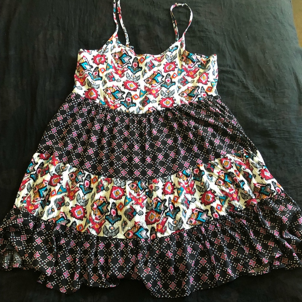 Floral dress size small